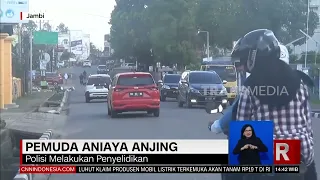 Pemuda Aniaya Anjing | REDAKSI (21/06/23)