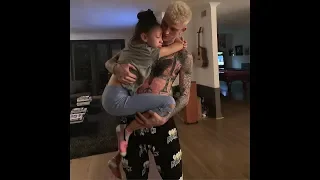 MGK and Casie being dad/daughter goals for 10 minutes