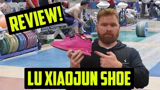 Lu Xiaojun's Weightlifting Shoe Review