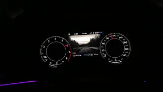 VW Touareg 2019 340ps 0-100 acceleration