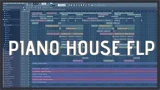 Professional Piano House FLP (Lucas & Steve, MK, Sigala Style)