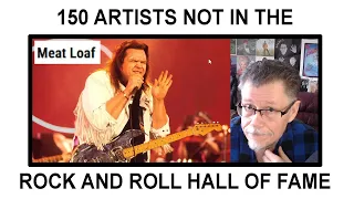 150 ARTISTS NOT IN THE ROCK AND ROLL HALL OF FAME (REACTION)