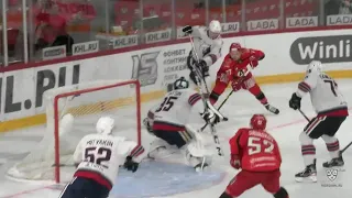 Avtomobilist vs. Neftekhimik I 27.01.2023 I Highlights KHL/ Автомобилист - Нефтехимик I 27.01.2023 I