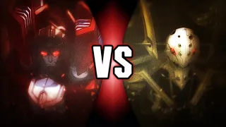 Starscream vs Metal Face (Transformers vs Xenoblade) | Fanmade VS Trailer