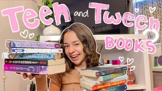 Book Recommendations for Teen and Tweens 📚💖 |Alexia Rose