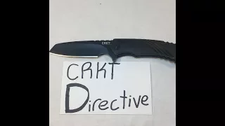 CRKT Directive: Sweeny Tacforce -- 2017 Reupload