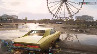 HOW BIG IS THE MAP in NFS Unbound? Drive Across the Map (FAST)