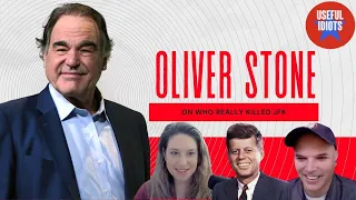 Oliver Stone Knows Who Killed JFK