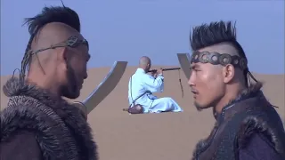 Two Masters Ambush a Monk, But the Monk Turns Out to Be a Kung Fu Expert