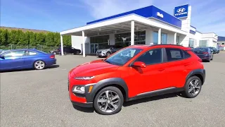 2020 Hyundai Kona Ultimate trim feature review!