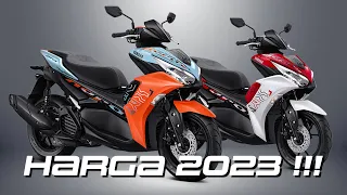 Harga Yamaha Aerox 155 2023❗