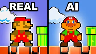 ChatGPT Makes Super Mario Bros