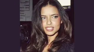 pov:you are a runway model | Adriana Lima