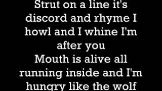 Duran Duran - Hungry Like The Wolf - Lyrics - 1982