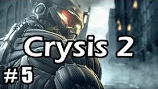 Crysis 2 Maximum Edition прохождение на русском - Часть 5: В плену