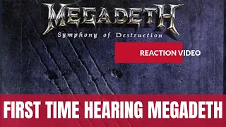 First Time Hearing Megadeth - Symphony Of Destruction [REACTION]