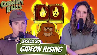 GIDEON'S TRUE PLAN! | Gravity Falls Season 1 FINALE Newlyweds Reaction | Ep 20 "Gideon Rising"