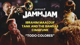 Ibrahim Maalouf feat. Tank and the Bangas, Cimafunk | "Todo Colores" Live at the #JammJam