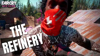 FAR CRY NEW DAWN Stealth Outpost Liberation -The Refinery
