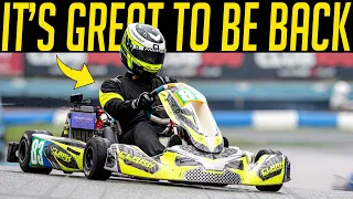 My First Karting Day of 2024