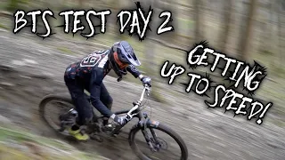 TEST DAY 2!!! (GETTING UP TO SPEED)