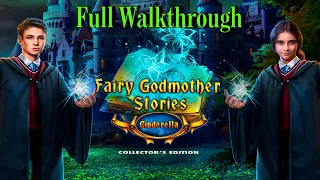 Let's Play - Fairy Godmother Stories 1 - Cinderella - Full Walkthrough
