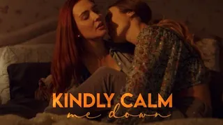 wayhaught | kindly calm me down [4x03]