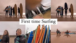 My First Time Surfing | Cornwall | Falmouth University