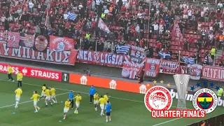 Olympiakos 3 - 2  Fenerbahce | UEFA Europa Conference League 2023/24