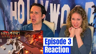 Hellsing Ultimate Abridged Episode 3 Reaction