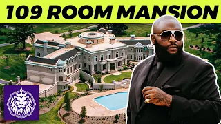 Beyond Imagination: Journey into Rick Ross' 109 Room Mansion