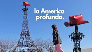 un día en PARIS... TEXAS🤠 así es la “America profunda"