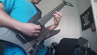 REVOCATION - "Bound By Desire" // 1st Solo practice