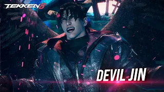 TEKKEN 8 - Devil Jin Reveal & Gameplay Trailer