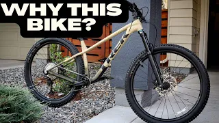 Brand New Trek Roscoe 9 | I DID NOT Want This Bike Until…