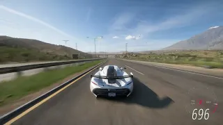 FORZA HORIZON 5 || KOENIGSEGG JESKO WORLD RECORD || 700 KM/H 436 Mph TOP SPEED RECORD |#forzahorizon