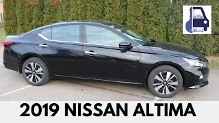 2019 Nissan Altima SV AWD Detailed Walk Around and Review