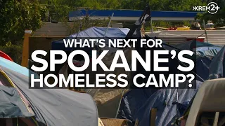 Spokane's Homeless Camp | The effort to help people living there and the deadline to clear out