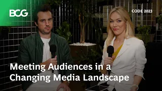 Meeting Audiences in a Changing Media Landscape