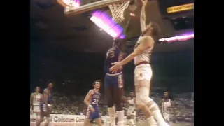 Bill Walton's Double Lob Sequence (1977 NBA Finals)