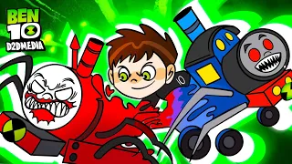 Choo Choo Thomas.exe vs Cursed Thomas Tank | D2D Animation