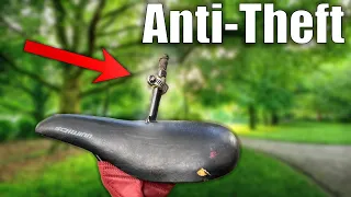 Making An Anti-Theft Bike Seat