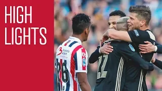 Highlights bekerfinale Willem II - Ajax