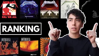 RANKING Metallica I Del Peor al Mejor Álbum I Alex B