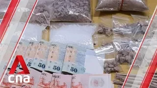133 arrested and $187,000 worth of drugs seized in four-day operation