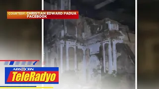 Simbahan sa La Paz, Abra napinsala ng magnitude 6.4 na lindol | Headline Pilipinas