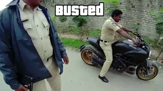 DUCATI BUSTED !!!
