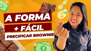 Precificação de Brownie | POR QUANTO VENDER O BROWNIE?