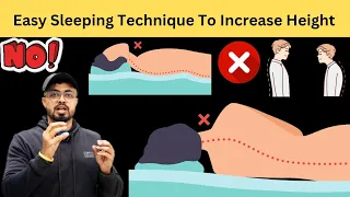 How To Increase Your Height By Sleeping ? ( 3 Tips )