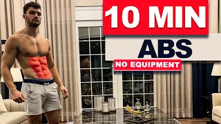 10 Min Beginner Abs and Obliques Workout  | velikaans